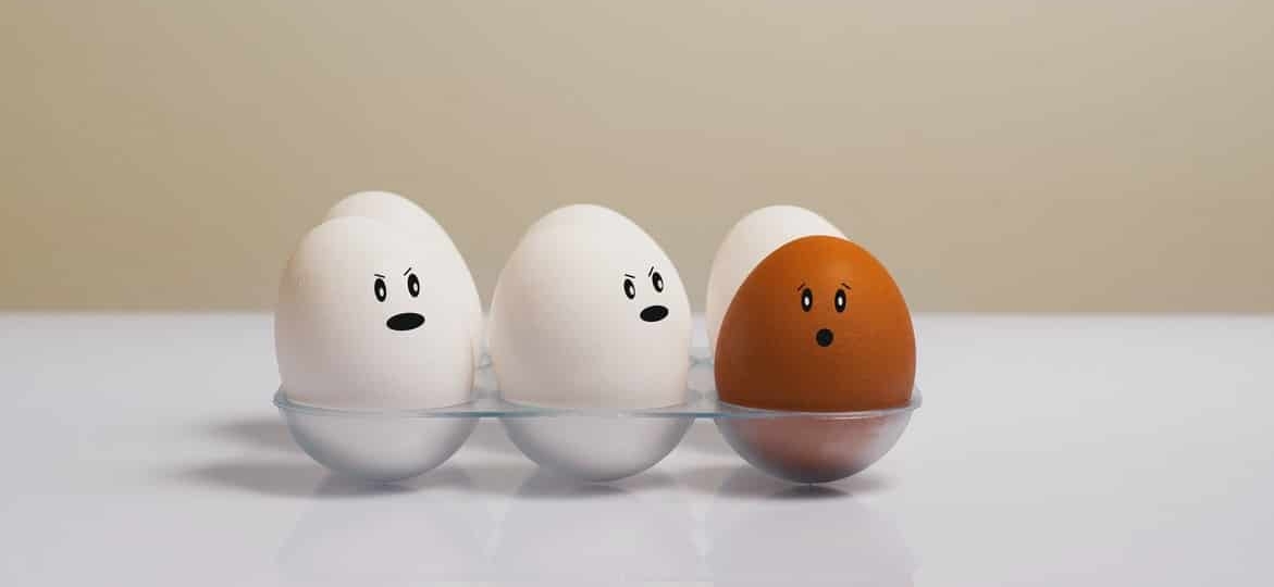 eggs in a bowl